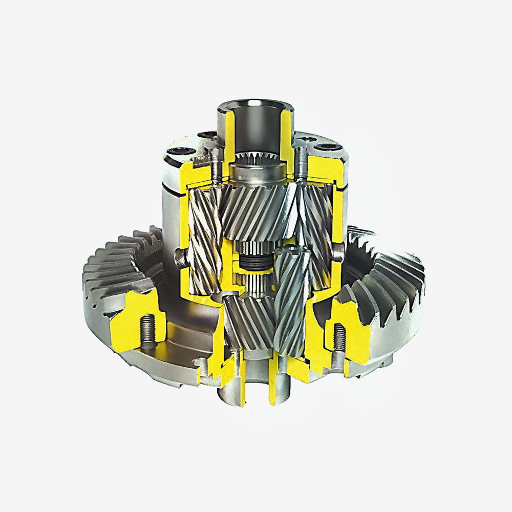 Quaife Large Tesla Drive Unit Limited Slip Diff – LSD