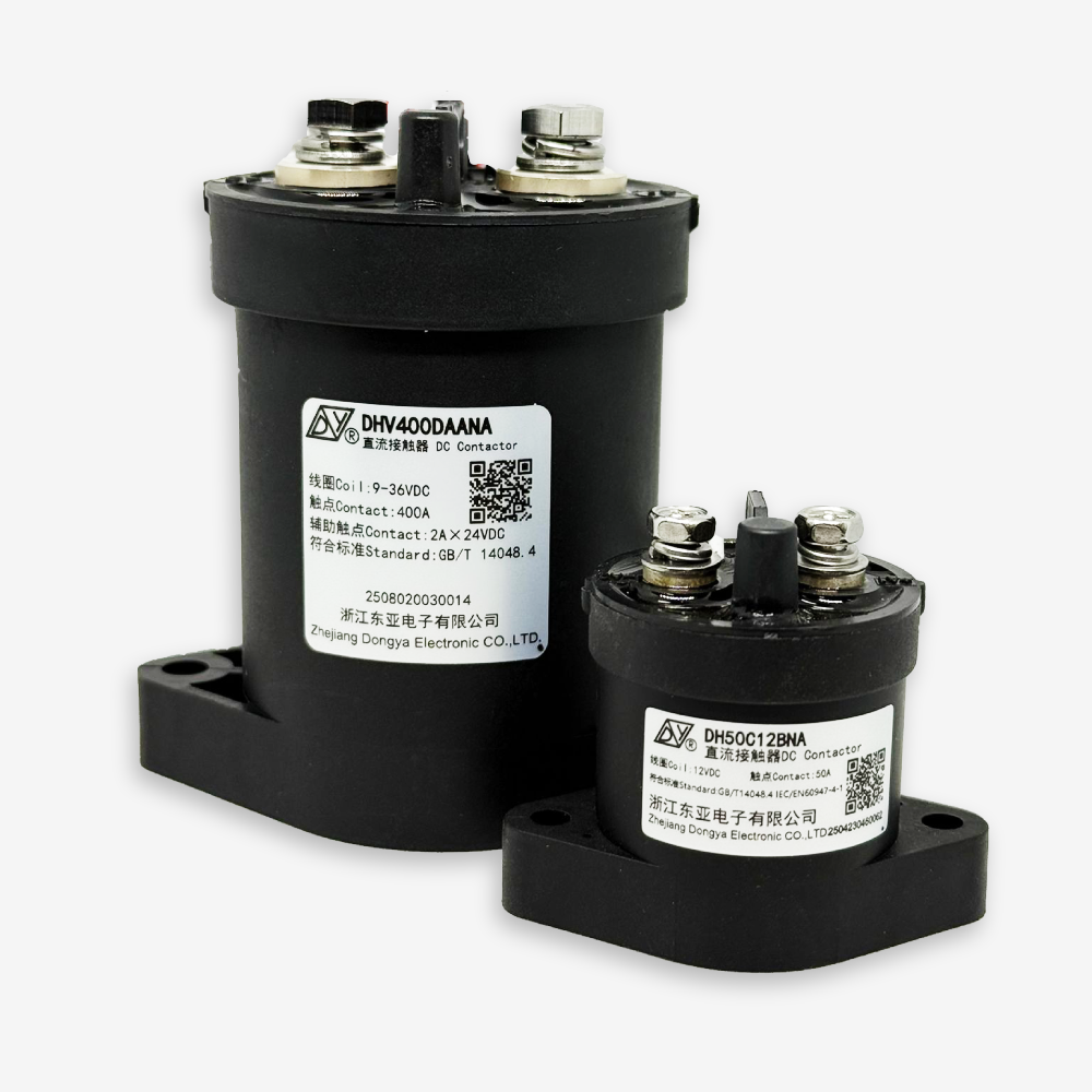 Contactor 50A / 900 V DC Contactor