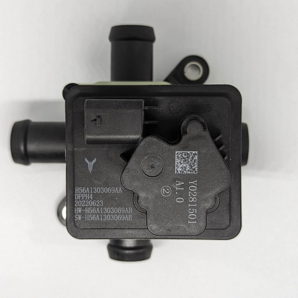 4 Way LIN BUS Controlled Valve