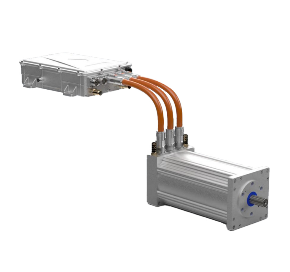 IEV180-4U-WN200 Inetic Motor/Inverter/VCU