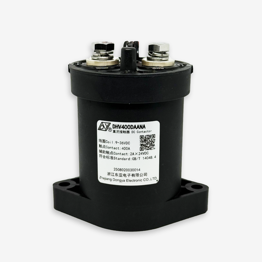 Contactor 400A / 1000V DC Contactor With Integrated Economiser