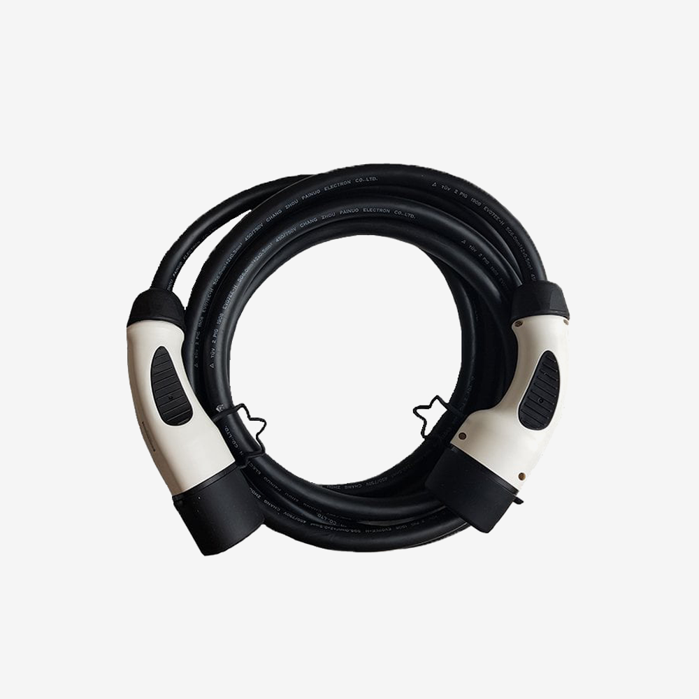 16A 3 Phase 5m Type 2 EV Charging Cable