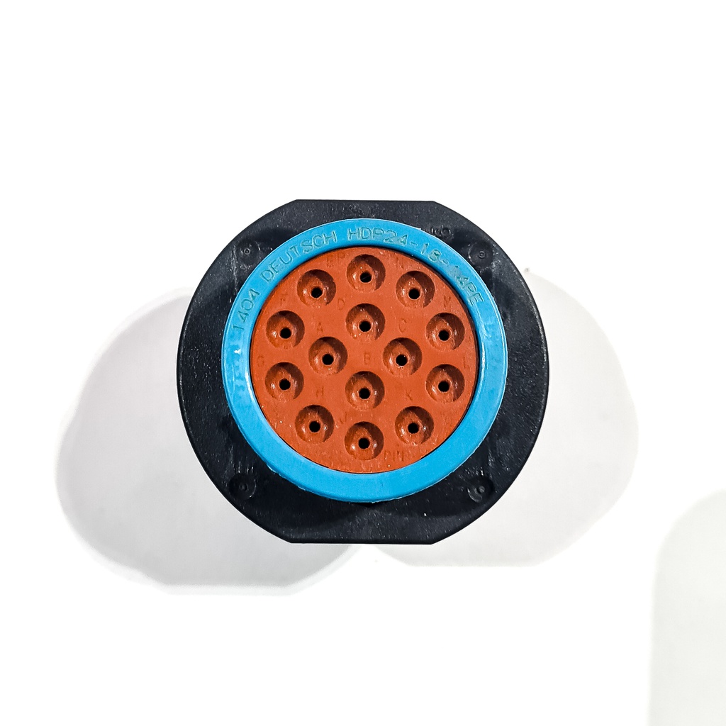 DEUTSCH Connector (Blue 14 Pin Female)