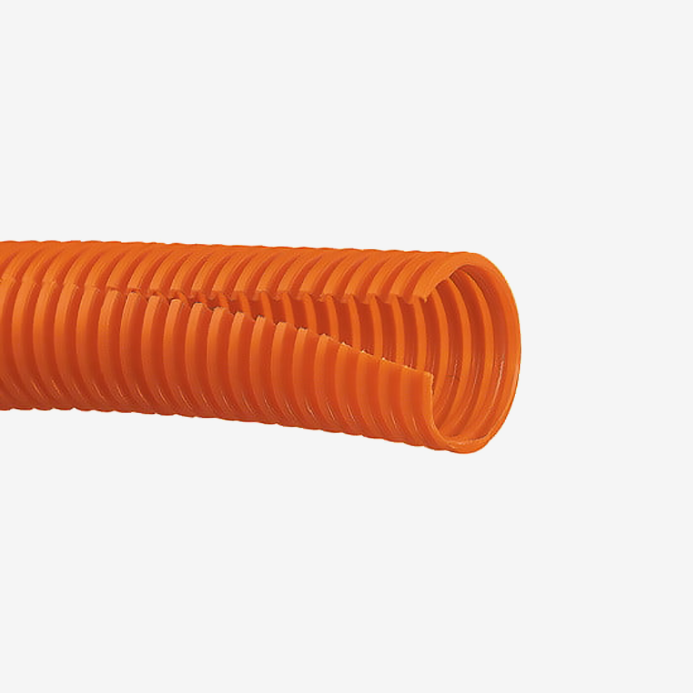 Orange Conduit Slit 20 - 1M