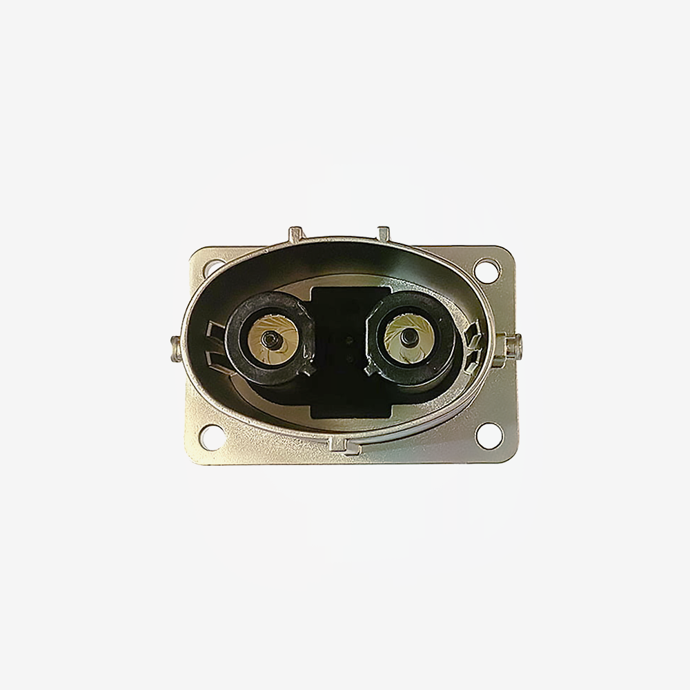 35mm to 50mm HV Connector 2 Way Female