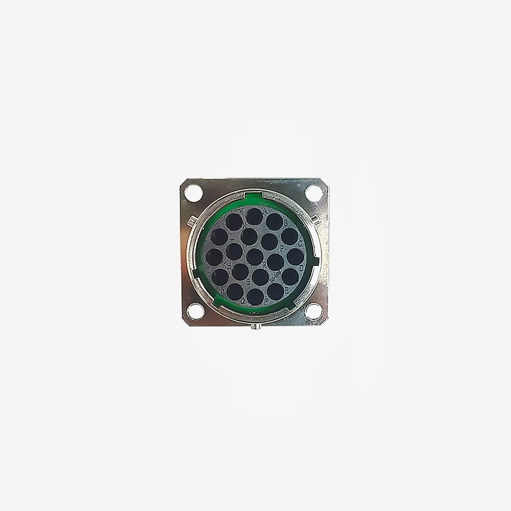 19 Pin Panel Mount Connector Female