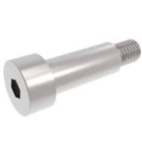 M10 (12 mm) x 45 mm Shoulder Bolts Self Colour