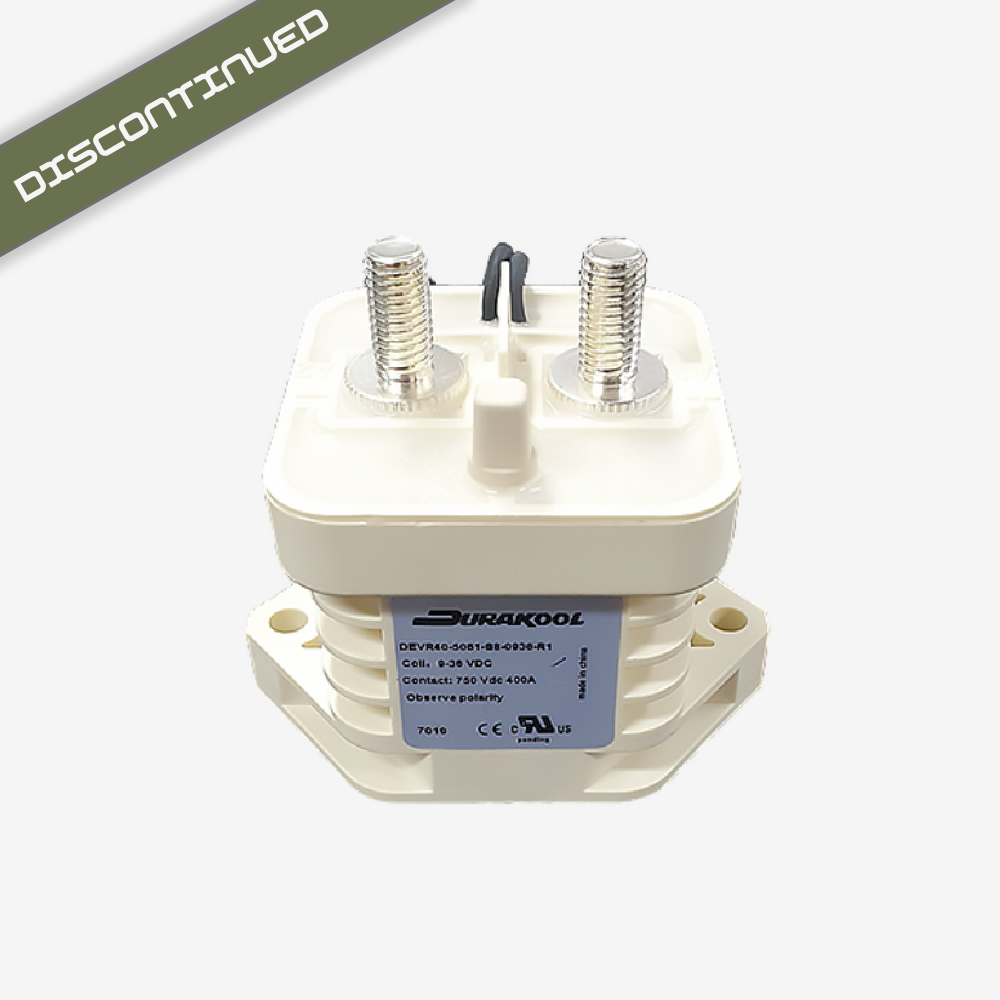 400 A / 750 V DC Contactor With Integrated Economiser
