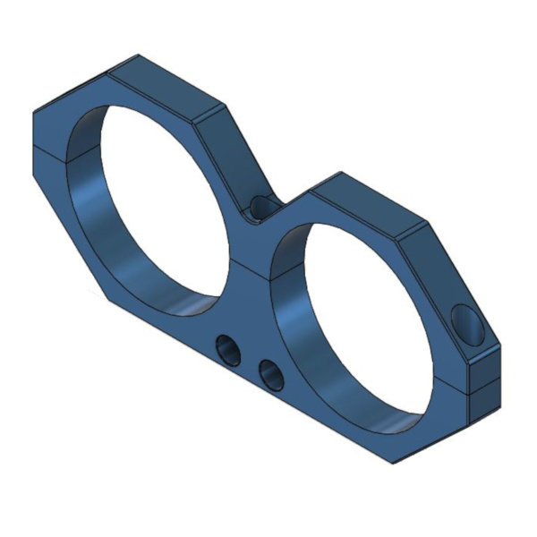 Double Water Pump Mount