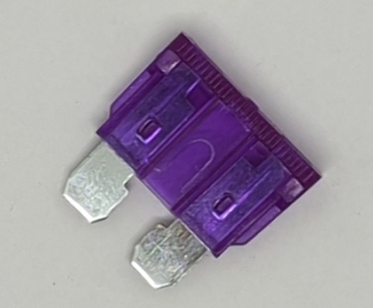 3A Standard Blade Fuse (Purple)