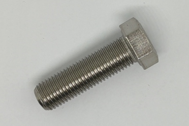 7/16-20 UNF x 1.1/2 inch Imperial Full Thread Hexagon Bolts (ANSI B18.6.3) - Marine Stainless Steel (A4)
