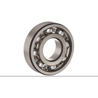6007/C3 SKF Open Deep Groove Ball Bearing 35mm inside x 62mm outside x 14mm wide