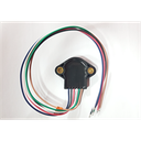 180 Degree sweep Hall effect sensor
