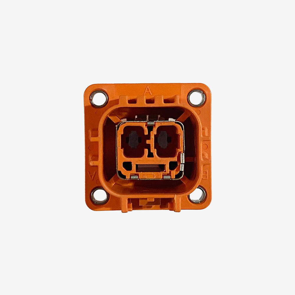 4–6mm² 2-Way HV Connector Female (A) | High Voltage EV Connector