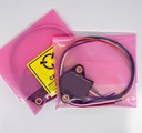 90 Degree sweep Hall effect sensor