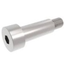 M10 (12 mm) x 45 mm Shoulder Bolts Self Colour