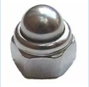M8 Nylon Locking Dome Nut (A2 SS)