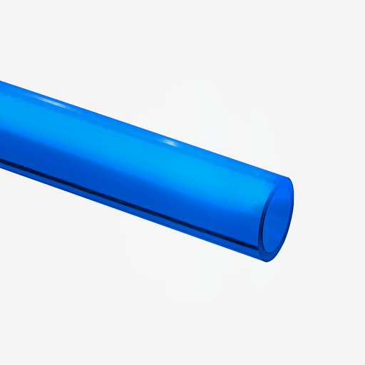 [CL10MMLLDPE] LLDPE Tube 10mmOD x 7mmID Blue 1M