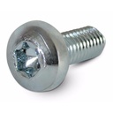 M6 x 10 mm Stainless Torx Pan Head bolts (A2 SS)