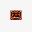 HV Connector Socket 6 core 20A