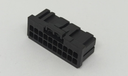TE Connectivity, Dynamic 1000 Female Connector Housing, 2.5mm Pitch, 20 Way, 2 Row