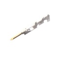 Nano-Fit Crimp Terminal, Male, 0.76µm Gold (Au) Plating, 24-26 AWG.
